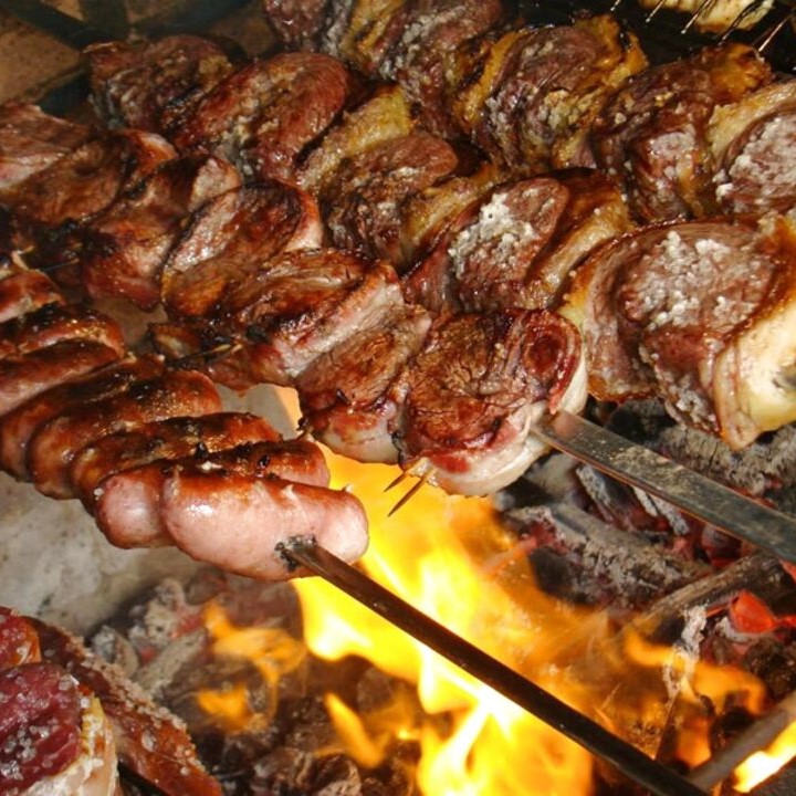 Rodízio de churrasco (Bah Tche! Estamos no sul!)