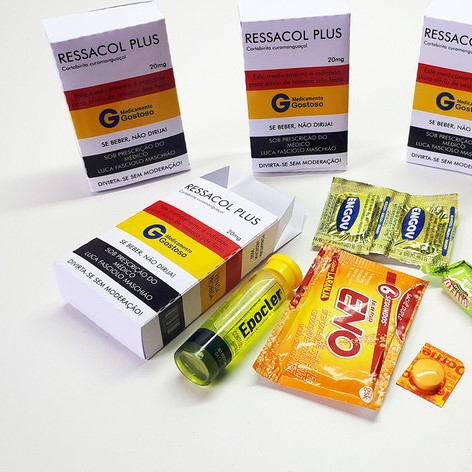 Kit ressaca pós festa