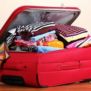 Ajuda com excesso de bagagem na volta